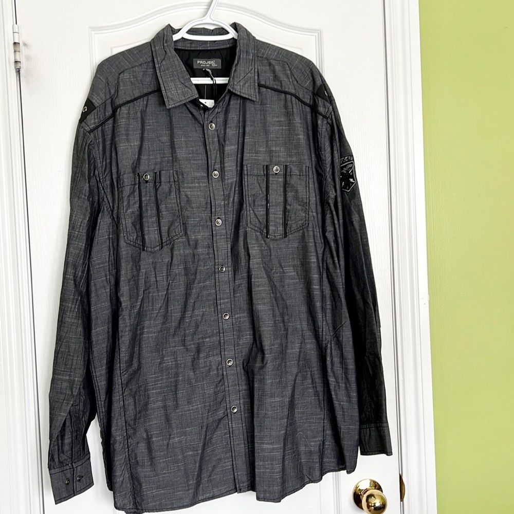 ProJek Button Down Shirt (2X)